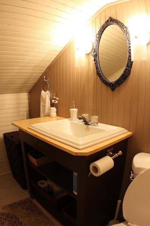 La Grange Aux Hiboux Gite Et Restaurant B&B La Baie Kamer foto